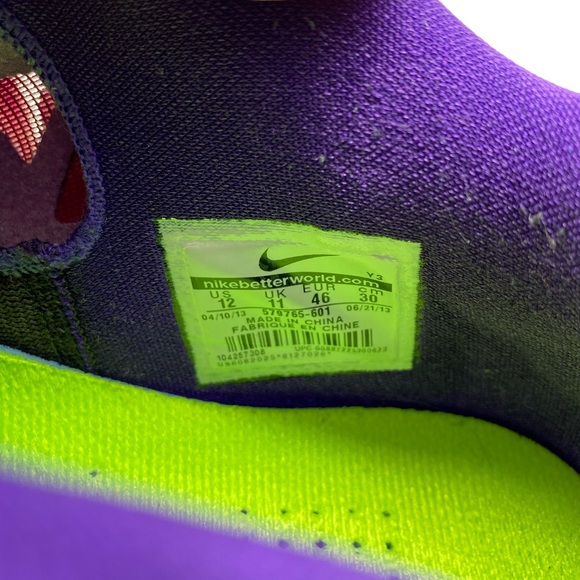 Nike Air Max LeBron 10 Low LeBroncurial 2013 - Picture 7 of 9